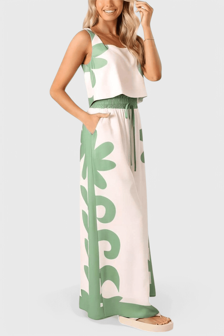 Serafina Elegant Ensemble - Elevate Your Style with Timeless Sophistication