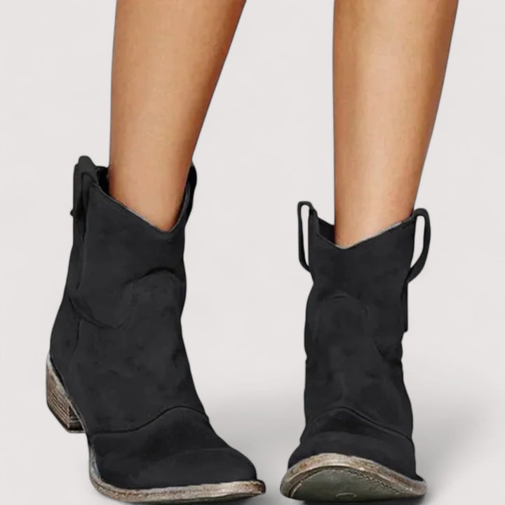 Botas de vaquero vintage Ina: Estilo único y comodidad para cada paso