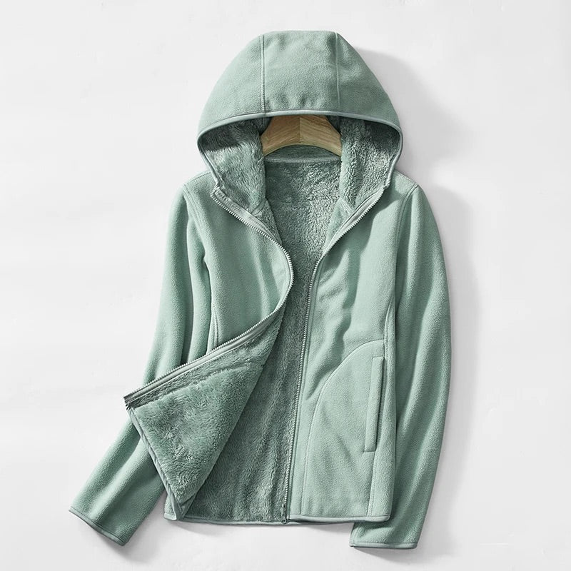 Sudadera con Cremallera Serina: Comodidad y Estilo para Cada Ocasión