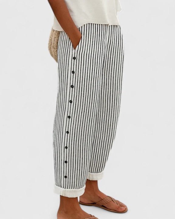 Sharmaine Stylish Pants for Effortless Comfort and Chic Everyday Wear