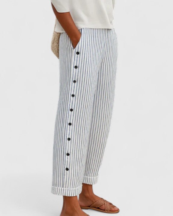 Sharmaine Stylish Pants for Effortless Comfort and Chic Everyday Wear