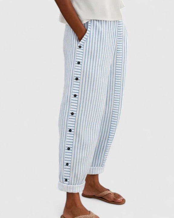 Sharmaine Stylish Pants for Effortless Comfort and Chic Everyday Wear