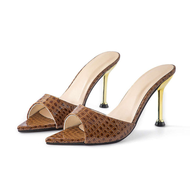 Sidsel | Tacones Altos Elegantes para Brillar en Cada Ocasión