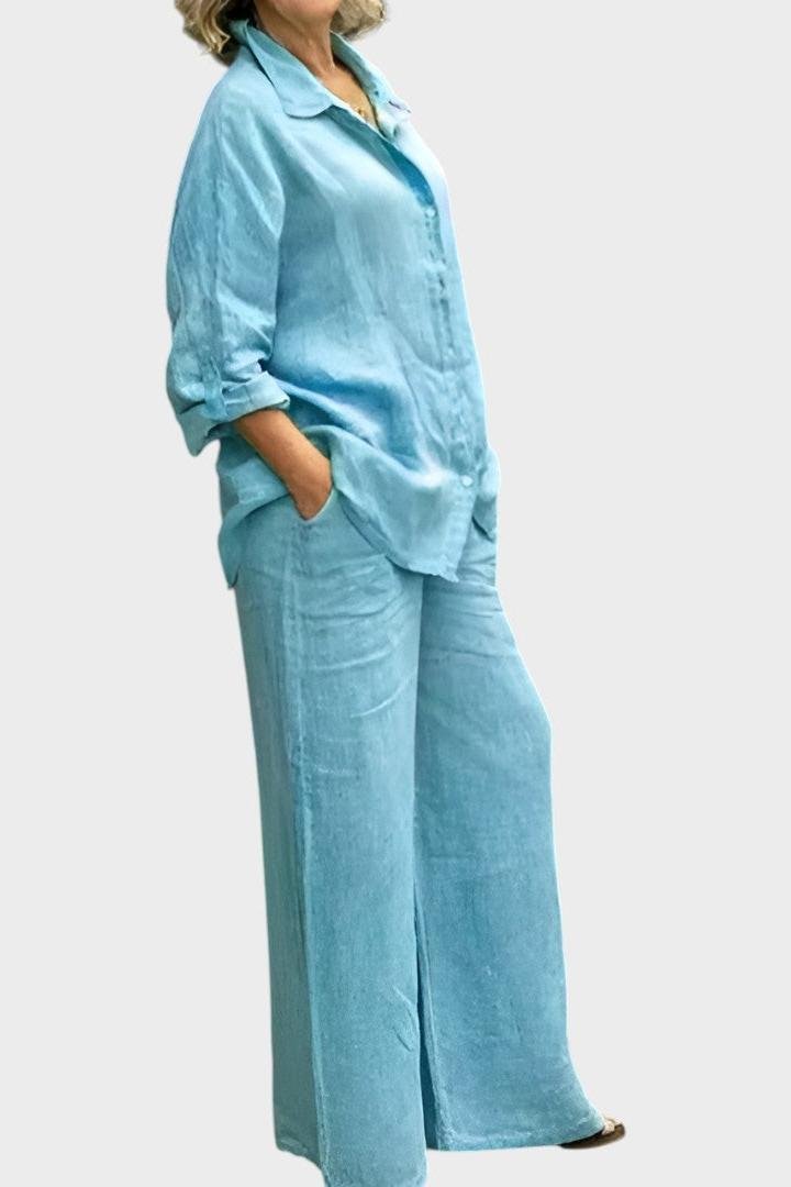 Signe Breathable Set for Ultimate Comfort and Style