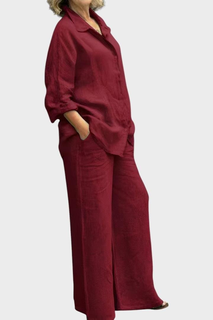 Signe Breathable Set for Ultimate Comfort and Style