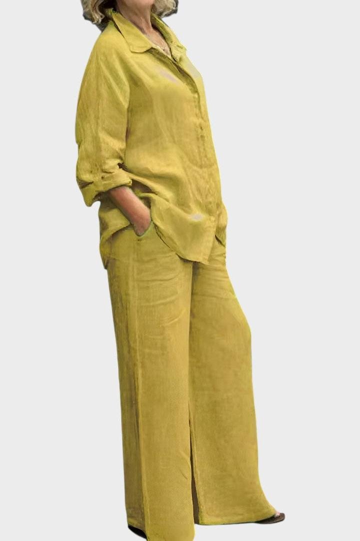 Signe Breathable Set for Ultimate Comfort and Style