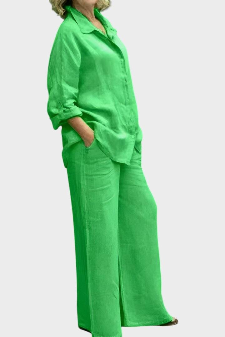 Signe Breathable Set for Ultimate Comfort and Style