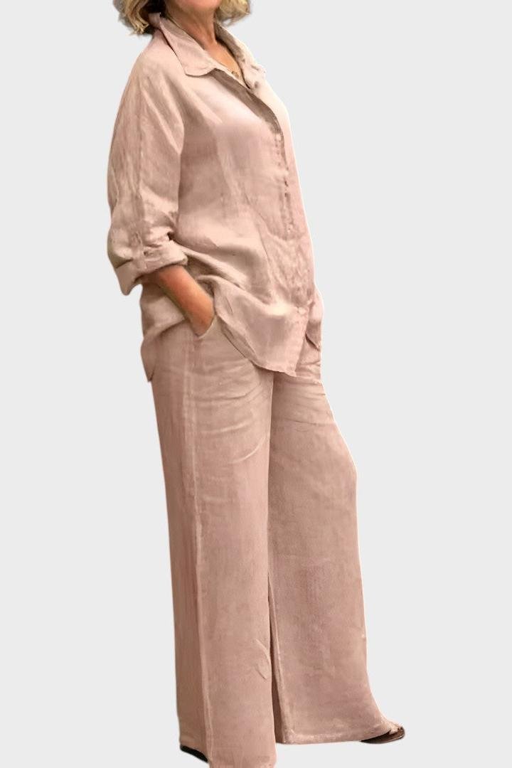 Signe Breathable Set for Ultimate Comfort and Style