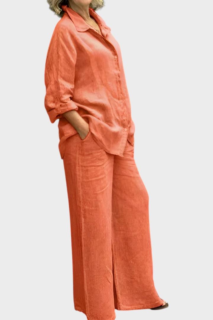 Signe Breathable Set for Ultimate Comfort and Style