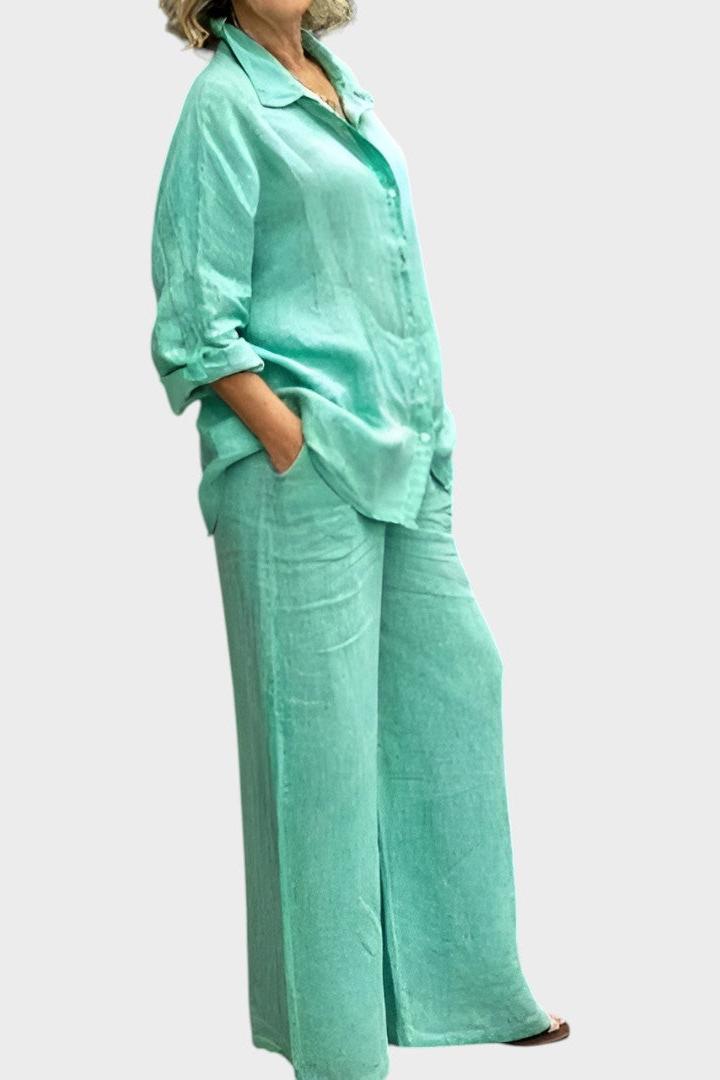 Signe Breathable Set for Ultimate Comfort and Style