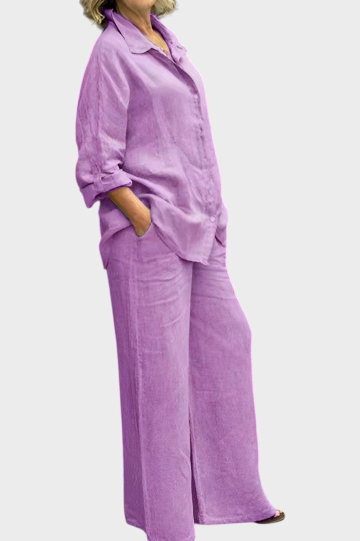 Signe Breathable Set for Ultimate Comfort and Style