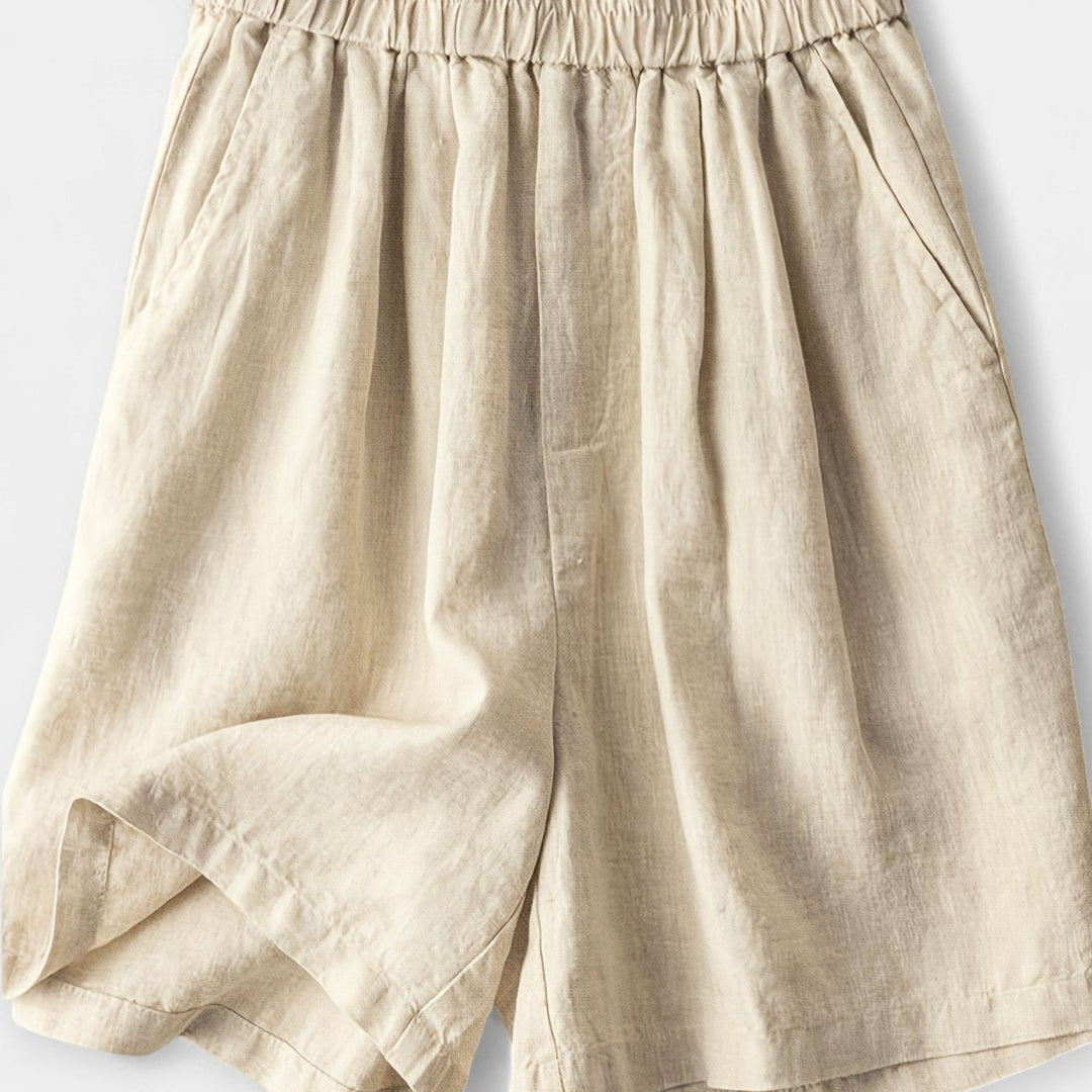 Signe Women's Stylish Comfort Shorts for Effortless Summer Style