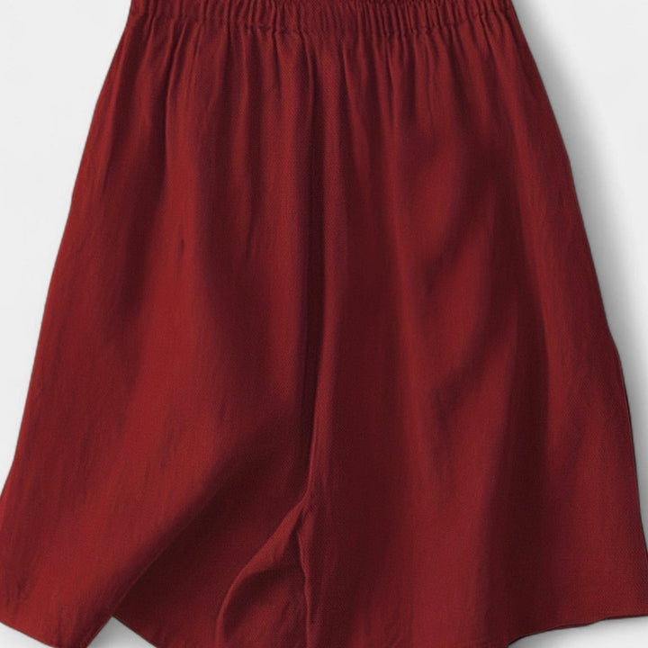 Signe Women's Stylish Comfort Shorts for Effortless Summer Style