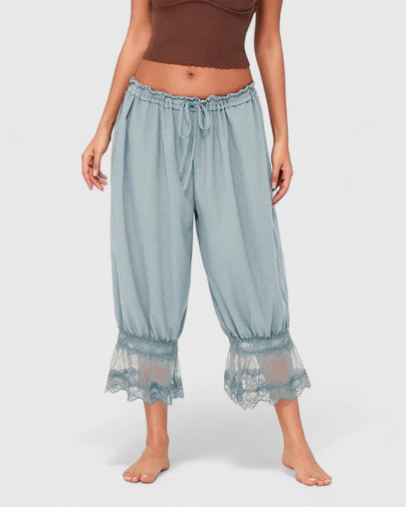 Silje Patchwork Pants: Unique Style and Comfort for Effortless Everyday Fashion