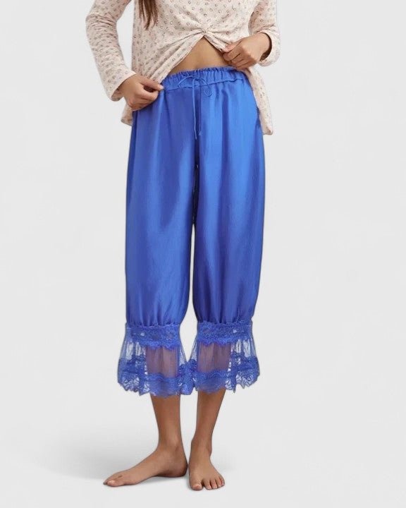 Silje Patchwork Pants: Unique Style and Comfort for Effortless Everyday Fashion