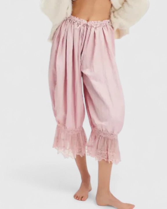 Silje Patchwork Pants: Unique Style and Comfort for Effortless Everyday Fashion