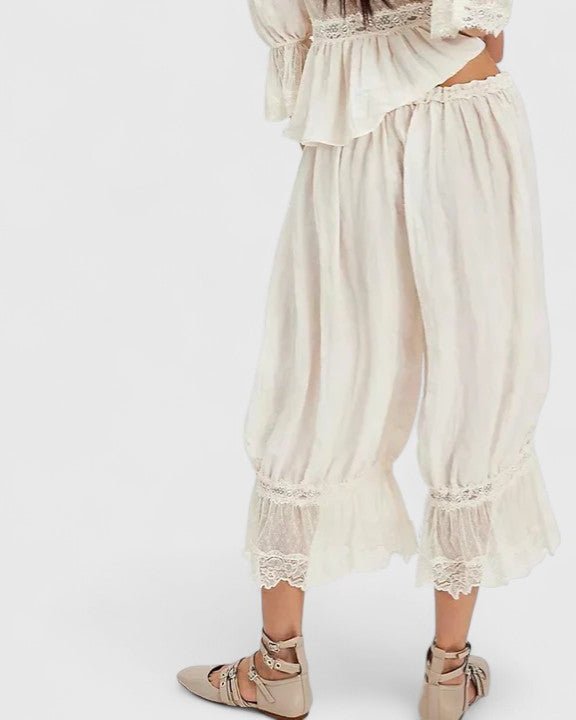 Silje Patchwork Pants: Unique Style and Comfort for Effortless Everyday Fashion