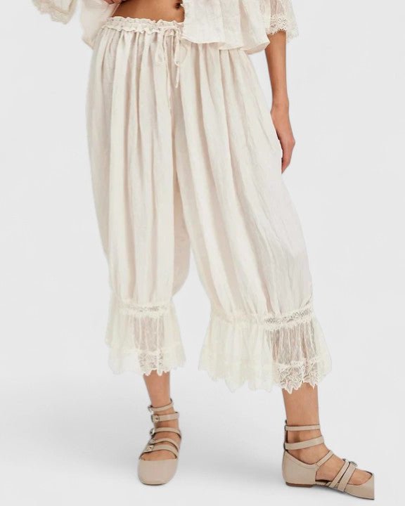 Silje Patchwork Pants: Unique Style and Comfort for Effortless Everyday Fashion