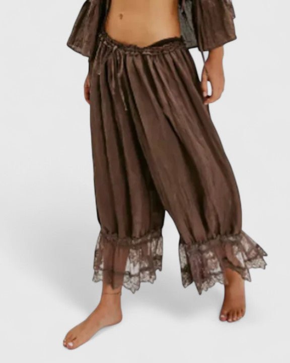 Silje Patchwork Pants: Unique Style and Comfort for Effortless Everyday Fashion