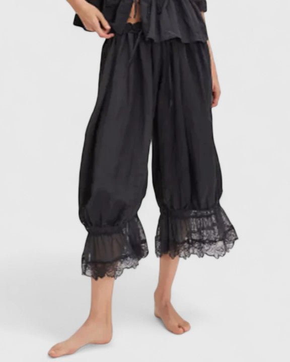 Silje Patchwork Pants: Unique Style and Comfort for Effortless Everyday Fashion