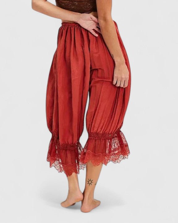 Silje Patchwork Pants: Unique Style and Comfort for Effortless Everyday Fashion