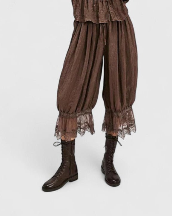 Silje Patchwork Pants: Unique Style and Comfort for Effortless Everyday Fashion