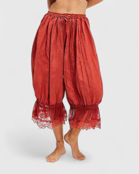 Silje Patchwork Pants: Unique Style and Comfort for Effortless Everyday Fashion