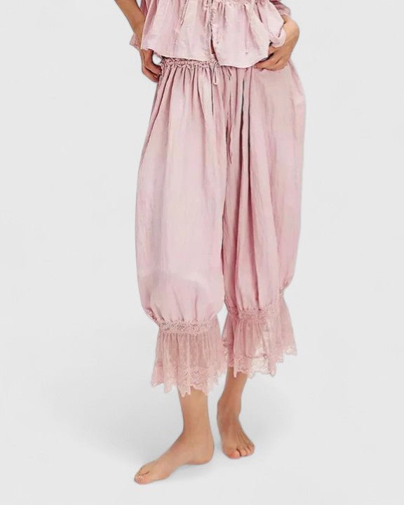 Silje Patchwork Pants: Unique Style and Comfort for Effortless Everyday Fashion