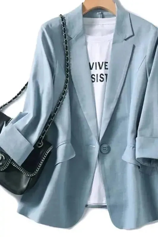 Silje Perfect Fit Blazer - Elevate Your Style with Effortless Elegance