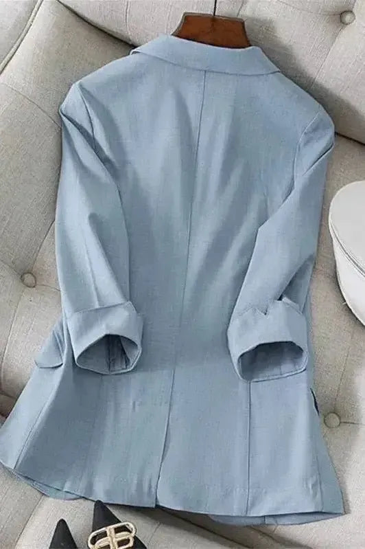 Silje Perfect Fit Blazer - Elevate Your Style with Effortless Elegance