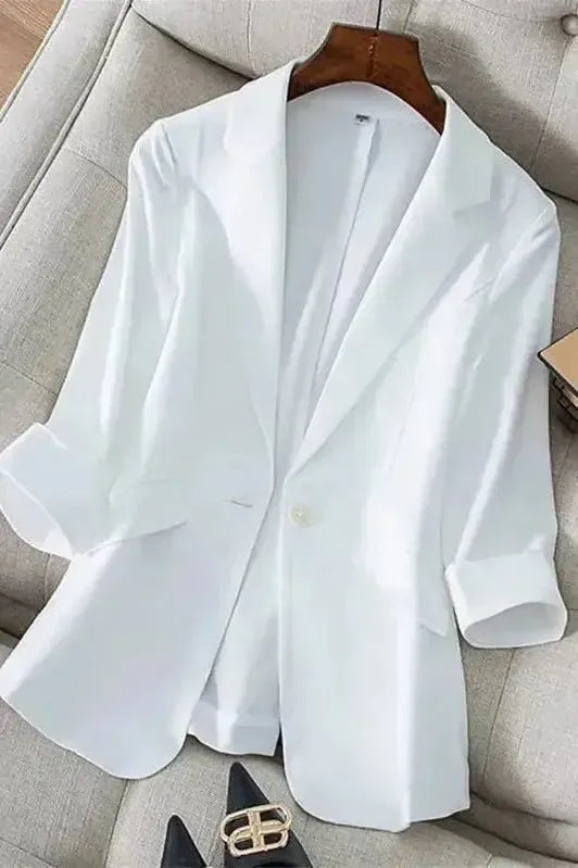 Silje Perfect Fit Blazer - Elevate Your Style with Effortless Elegance