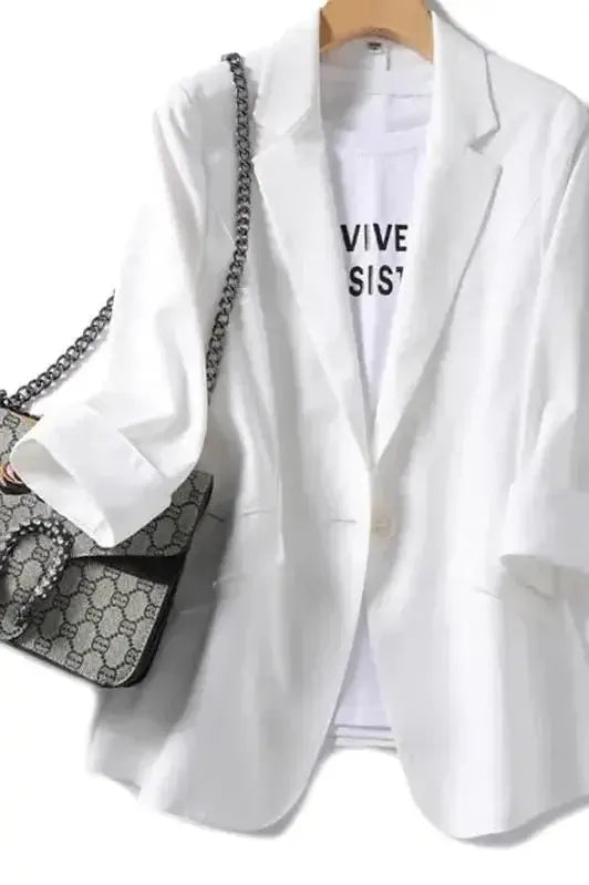 Silje Perfect Fit Blazer - Elevate Your Style with Effortless Elegance