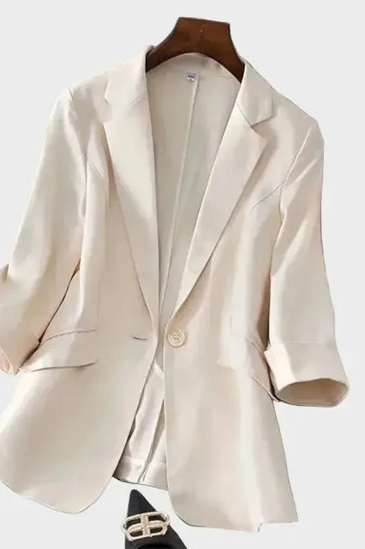 Silje Perfect Fit Blazer - Elevate Your Style with Effortless Elegance