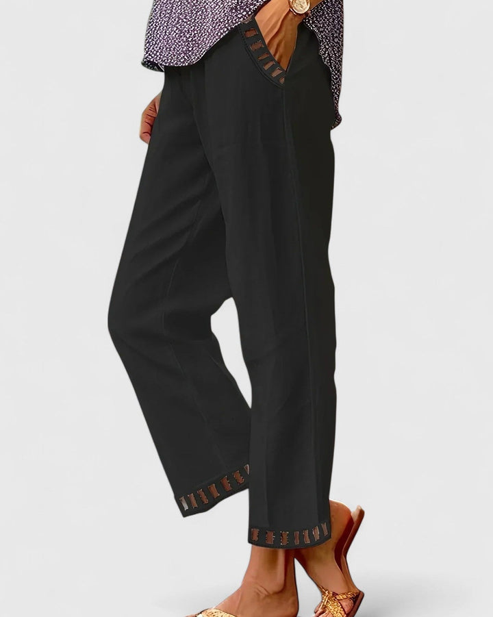 Skyla Comfort Fit Pants - Effortless Style and All-Day Comfort for Every Occasion