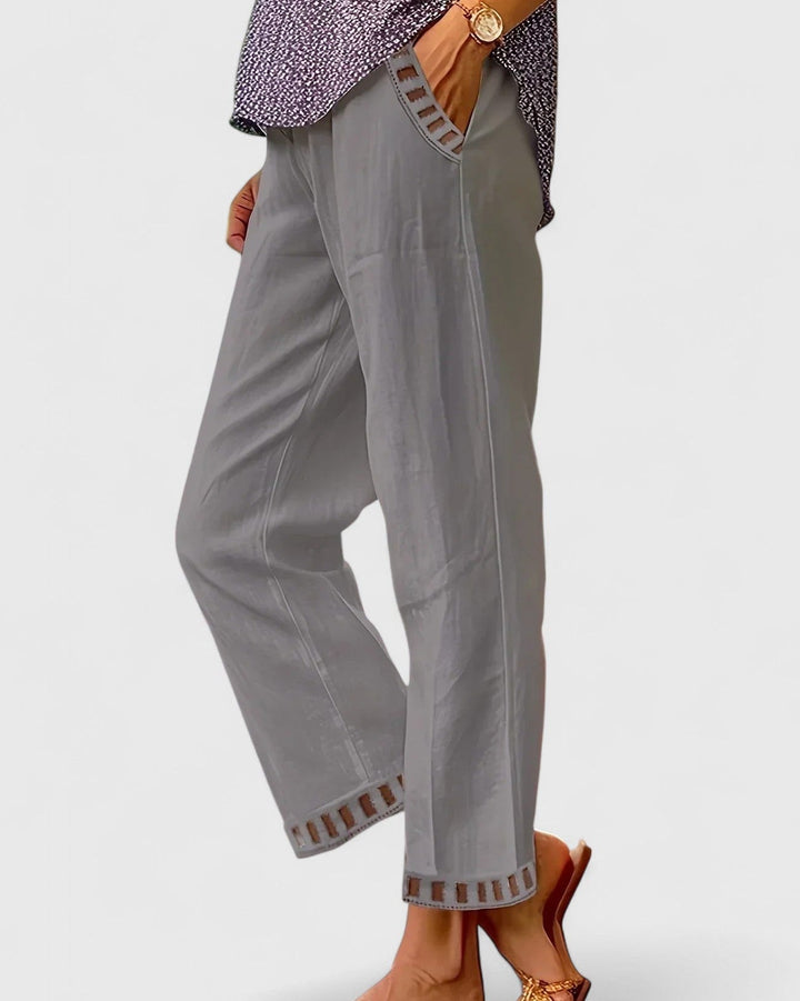 Skyla Comfort Fit Pants - Effortless Style and All-Day Comfort for Every Occasion