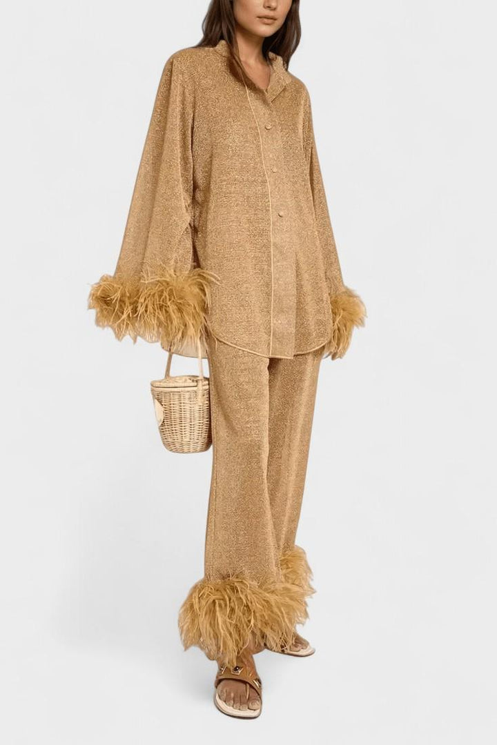 Sofia Long Sleeve Set - Effortless Style and Comfort for Every Occasion