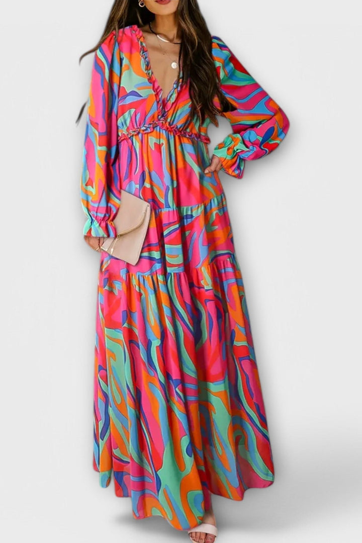 Sofía | Maxi vestido floral