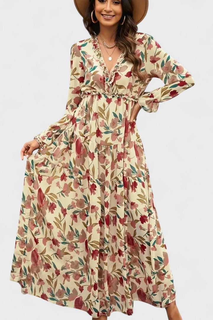 Sofía | Maxi vestido floral
