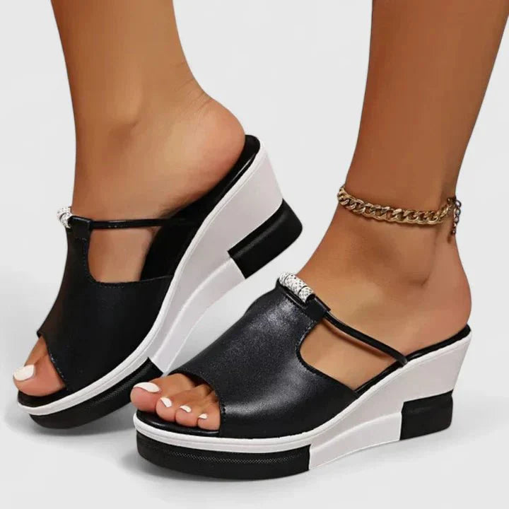 Sofia | Sandalias Ortopédicas Confortables para el Bienestar de Tus Pies