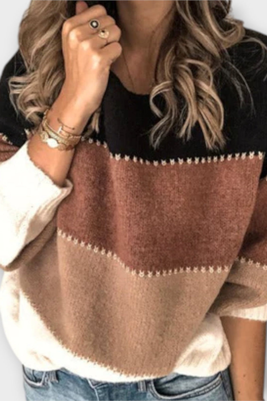 Sofia | Retro Sweater