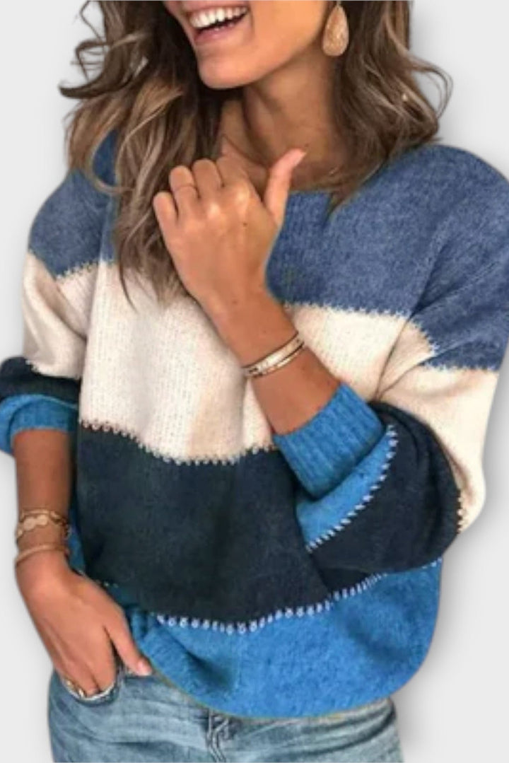 Sofia | Retro Sweater