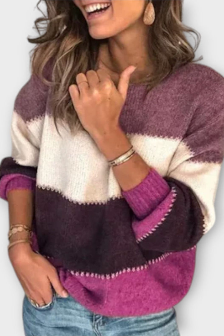 Sofia | Retro Sweater