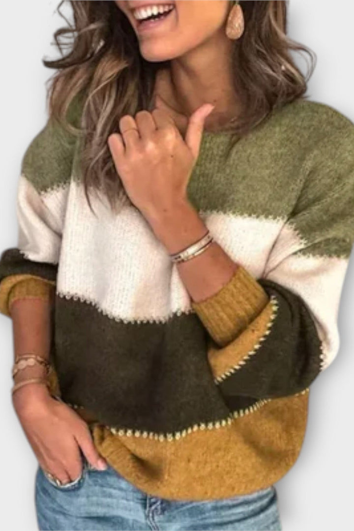 Sofia | Retro Sweater