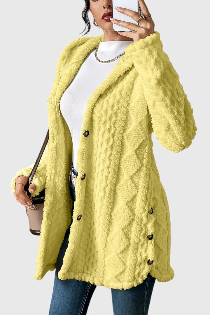 Sofia Cozy Knit Cardigan - Your Perfect Layer for Comfort and Style
