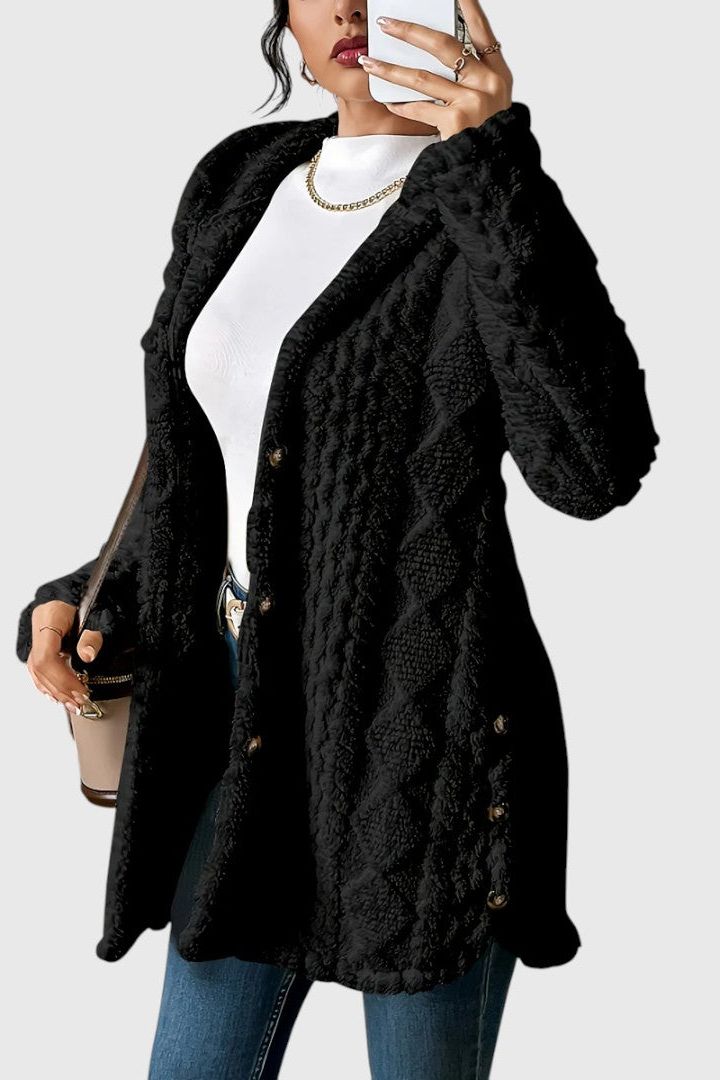 Sofia Cozy Knit Cardigan - Your Perfect Layer for Comfort and Style