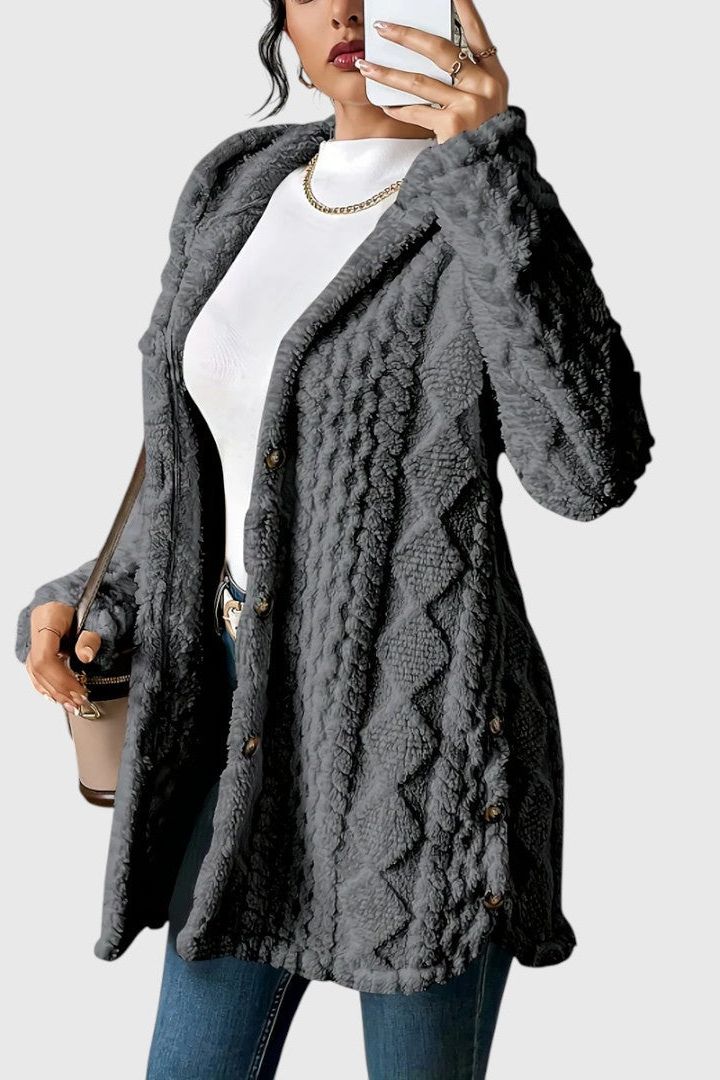 Sofia Cozy Knit Cardigan - Your Perfect Layer for Comfort and Style