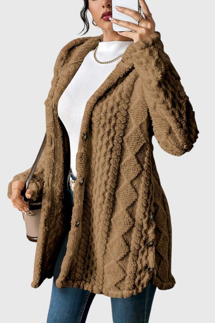 Sofia Cozy Knit Cardigan - Your Perfect Layer for Comfort and Style