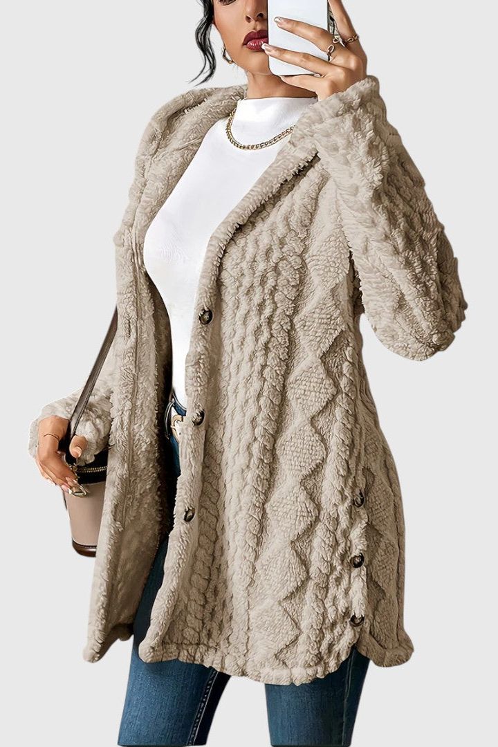 Sofia Cozy Knit Cardigan - Your Perfect Layer for Comfort and Style