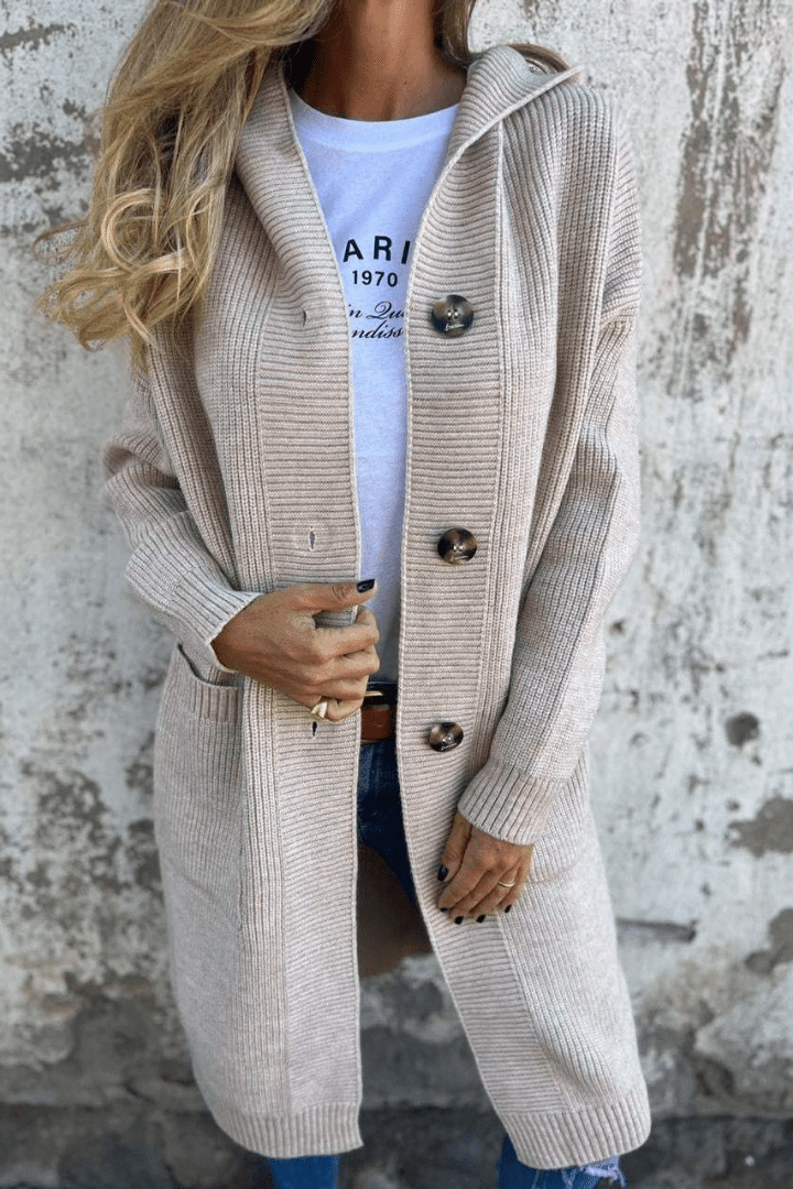 Sofie Oversized Cardigan - Cozy Comfort Meets Effortless Style for Every Occasion