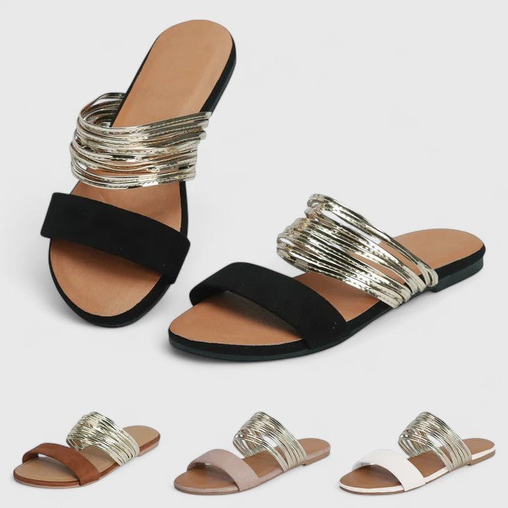Sofie | Sandalias de Lujo para un Confort Elegante y Estilo Sofisticado